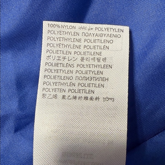 Edikted Cable-core Women’s Size Small Blue Puffer Vest - Picture 5 of 6